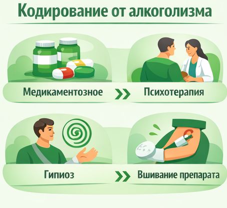 кодирование от алкоголизма в Тимашёвске Санати